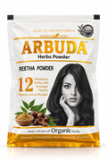 Arbuda Reetha Powder 50g – Natural Soapnut Powder for Hair Wash & Face Cleansing