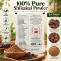 Arbuda Shikakai Powder 50g – Natural Herbal Hair Cleanser Powder